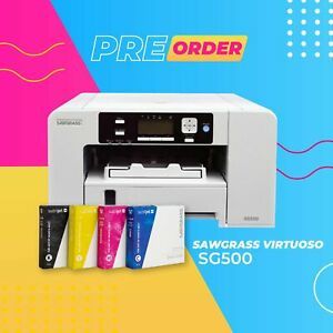 Sawgrass Virtuoso SG500 Complete Sublimation Printer Kit