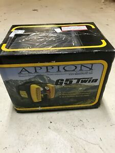 APPION g5 TWIN REFRIGERANT RECOVERY MACHINE NIB