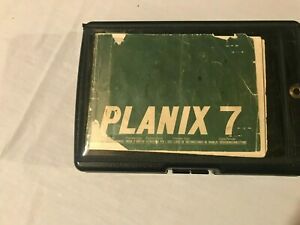 Tamaya Planix 7 Digitizing Area-Line Meter Japan Import Measuring Device Used