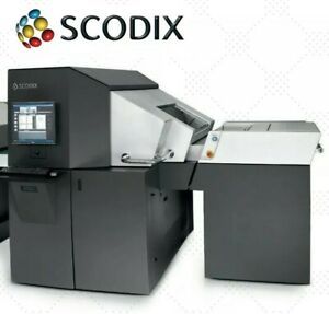 SCODIX S75 Digital Enhancement Spot UV Multilayer Press, Stand Out From The Rest