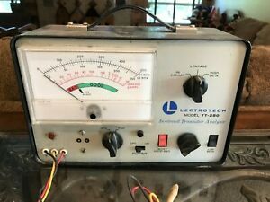 Lectrotech Model TT-250 In-Circuit Transistor Analyzer