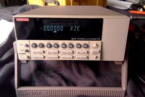 Keithley 6514 Electrometer