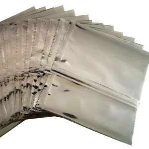 50x ESD Anti-Static Shielding Bags Use For 3.5 inch Seagate Hard Drive Packaging