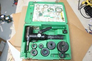 Greenlee 7906SB Quick Draw 90 Hydraulic Punch Driver Kit