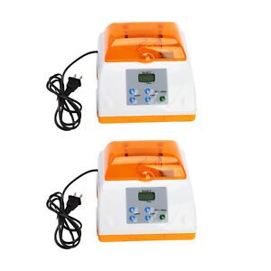 2 pc Dental HL-AH High Speed Digital Amalgamator Amalgam Mixer CE