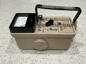 Ludlum 14C Geiger Radiation Survey Meter Only Geiger Radiation