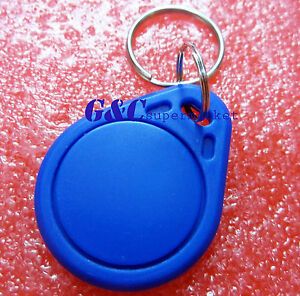 2PCS RFID IC Key Tags Keyfobs Token NFC TAG Keychain 13.56MHz Arduino NEW M93