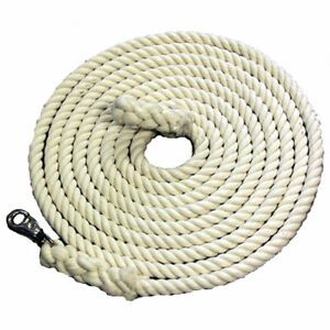 Intrepid International 570000 27 ft. Rope Picket Line - White