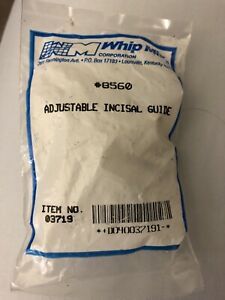 NEW~#8560~Whip Mix ~Adjustable Incisal Guide for Articulator ~#03719