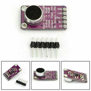 5Pcs MAX9814 Electret Microphone Amplifier Module Auto Gain Control F7