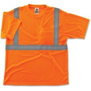 GloWear Class 2 Reflective Orange T-Shirt - Small Size 21512  - 1 Each