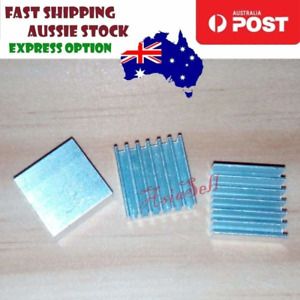 Heat Sink Aluminium Radiator Heatsink Cooling Kit 14x14x6mm Heatsinks 3pcs