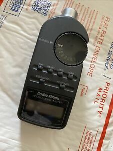 Radio Shack Digital Sound Level Meter Tester 33-2055 with New Battery