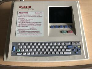 Schiller AT-102 ECG Machine