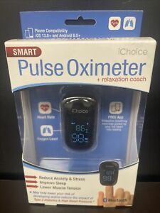 Smart iChoice Relaxation Coach &amp; Pulse Oximeter