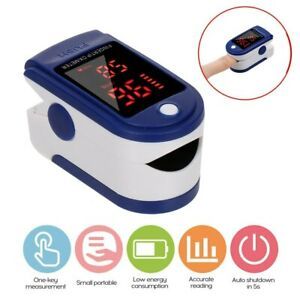 TFT Oximeter Finger Pulse Oximeter Digital Oxygen Meter Clip Spo2 Pr Sensor OLED