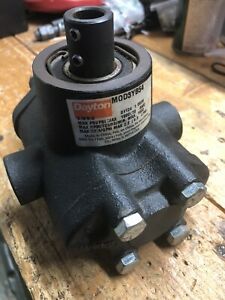 DAYTON 3YB54 Twin Piston Pump