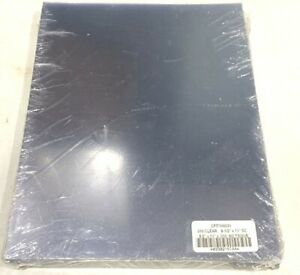 033021NTAA Clear Covers Square Corner CFIT100031 8-1/2&#034; X 11&#034;