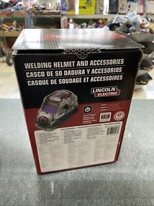 NEW Lincoln Electric Welding Helmet And Accessories Model KH978