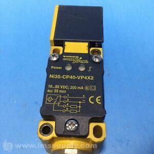 Turck Ni35-CP40-VP4X2 Limit Switch USIP