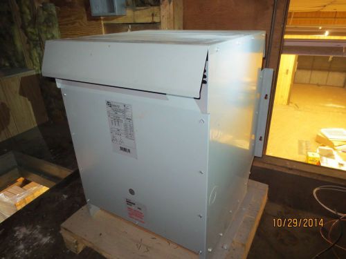 Transformer-Hammond Power Solutions, Inc.-Part #MK030KD Three Phase Dry Type