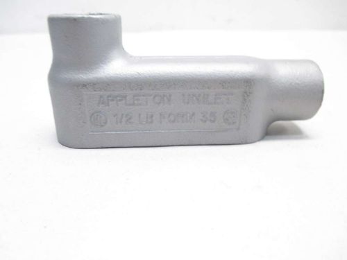 NEW APPLETON LB50M UNILET FORM 35 BODY 1/2 IN CONDUIT FITTING D434798