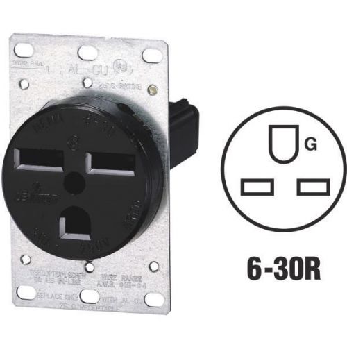 Leviton r60-5372 flush power outlet-flush outlet for sale