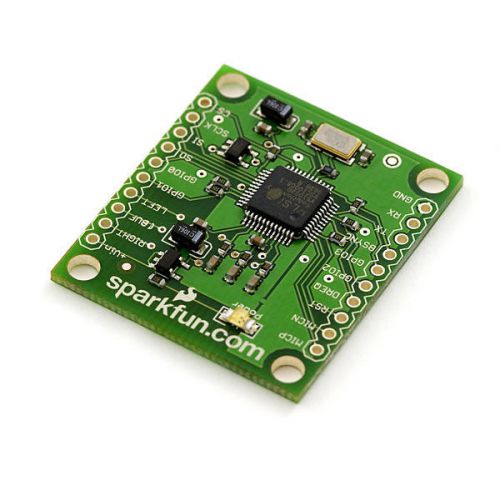 Breakout Board for VS1002 MP3