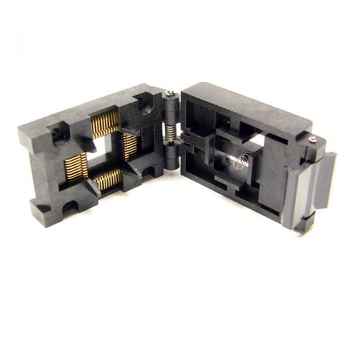 New enplas fpq-44-0.8-14 ic burn-in/test socket qfp for sale