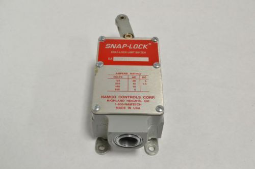 Namco ea170-31100 controls limit switch 1in npt snap-lock 600v-ac 20a b215774 for sale