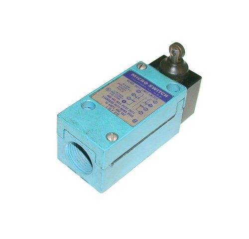 HONEYWELL MICRO SWITCH OIL TIGHT LIMIT SWITCH MODEL LSF2B