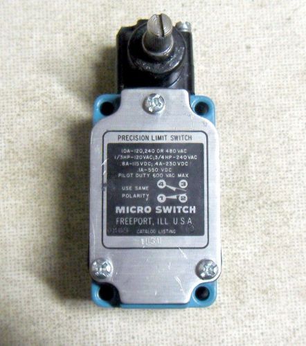 (O2-1) 1 MICRO SWITCH 1LS1 LIMIT SWITCH