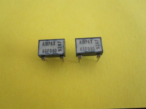 Airpax 66F080( THERMAL SWITCH)(1 item)