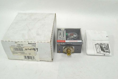 New honeywell l404b 1551 pressuretrol voltage pressure control switch b360292 for sale