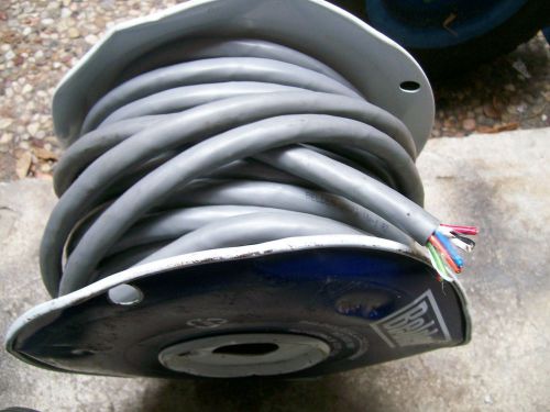 Belden #9621  (9) Conductor Wire 75&#039; on Spool