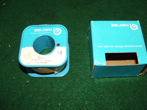 BELDEN  8051 22 AWG SGL. BELDSOL