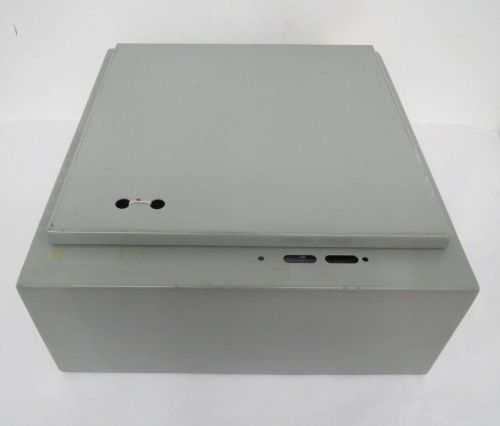 HAMMOND 1447 SA8 20X21X8 IN STEEL WALL-MOUNT ELECTRICAL ENCLOSURE B426665