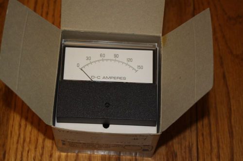 YOKOGAWA PANEL METER NEW IN BOX 150 AMPS DC, LOT #7