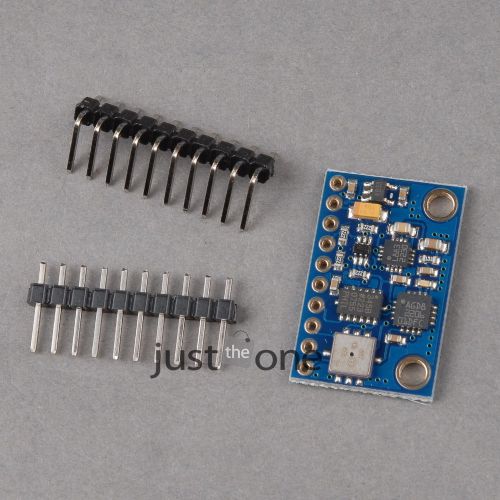 1 PCS 10DOF L3G4200D ADXL345 HMC5883L BMP085 Nine Axis Module fits f Arduino