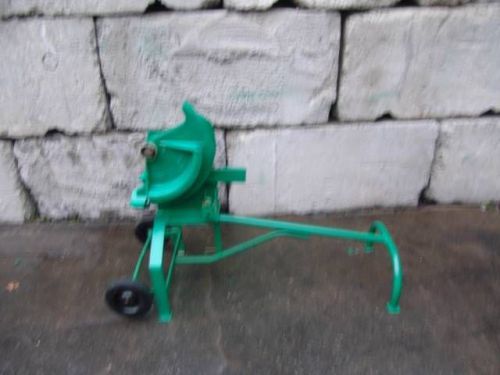 GREENLEE 1801 MECHANICAL PIPE BENDER 1 1/4  1 1/2 #4 &lt;-- L@@K