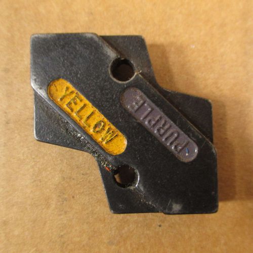 T&amp;b crimper die 13463 for thomas &amp; betts crimping tool for sale