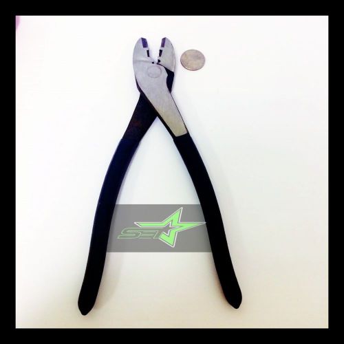 ELECTRICAL CRIMPING PLIERS 9.5&#034; INCH WIRE CUTTERS | HIGH LEVERAGE CRIMP | AUDIO