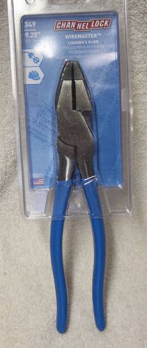 CHANNELOCK 349 9&#034; LINEMEN&#039;S PLIERS