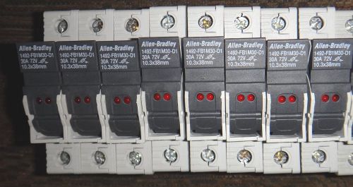 Allen Bradley 1492-FB1M30-D1 Fuse Block Holder