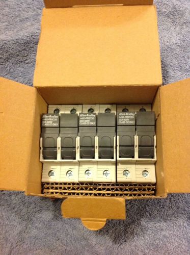 New! Lot of (3) ALLEN BRADLEY 1492-FB2C30 FUSE HOLDERS