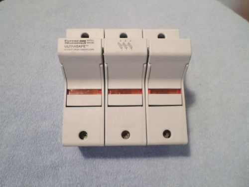 FERRAZ SHAWMUT FUSE HOLDER - 600V / 60A - ULTRASAFE - US6J31 - M211381