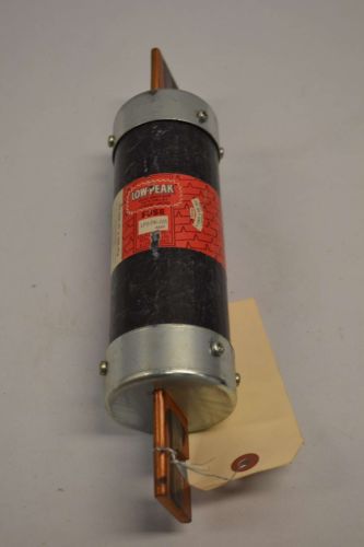 Cooper bussmann lps-rk-225 low-peak time delay 225a amp 600v-ac fuse d395935 for sale