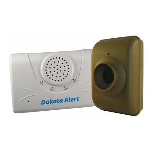 Dakota alert dcma-2500 wireless motion detector/receiver kit for sale