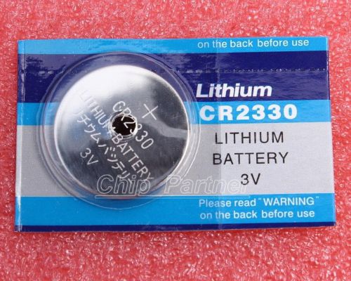 5PCS 3V CR2330 Button batteries Li Battery for Car Remote Control