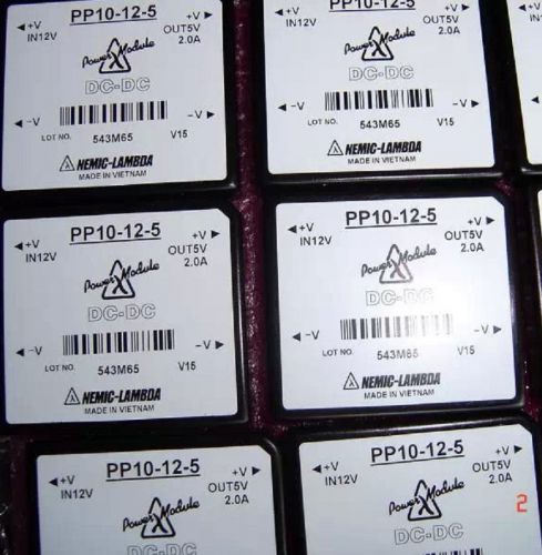 PP10-12-5  DC/DC Converters 10W 5V 2A By TDK-Lambda Corporation ( 5 PER)